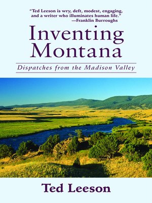 cover image of Inventing Montana